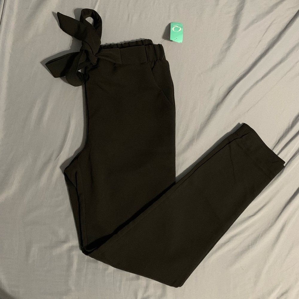 Tie Waist Pants